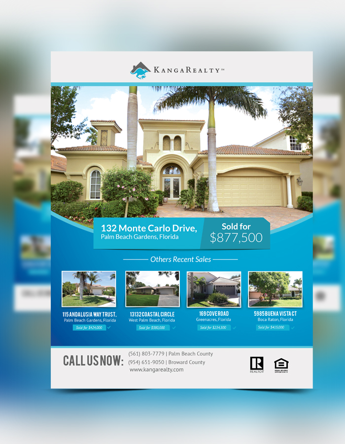 Flyer Design by Lone wolf for this project | Design #4526048