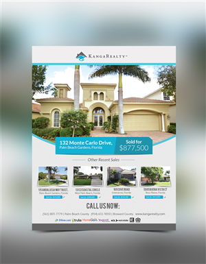 Flyer Design by Lone wolf for this project | Design: #4536679