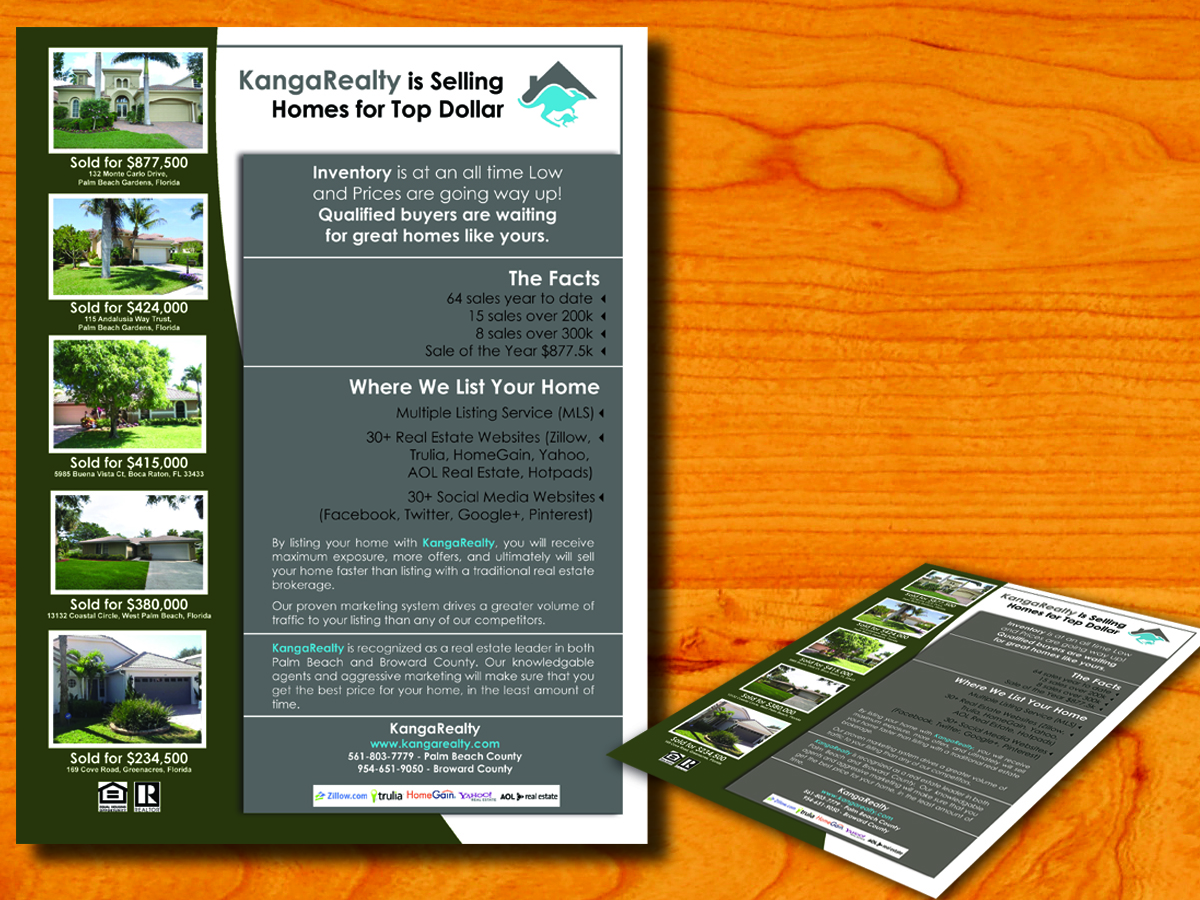 Flyer-Design von Yegeta für dieses Projekt | Design #4583849