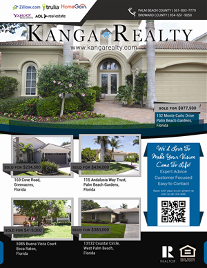 Flyer Design by TheAlexReport for this project | Design #4567510