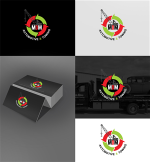 Logo Design by ColorDrops for MDM Auto &Tow | Design: #4527949