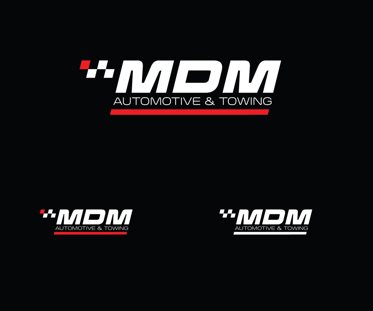 Logo Design by ATDias for MDM Auto &Tow | Design #4514882