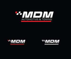 Logo Design by ATDias for MDM Auto &Tow | Design: #4514882