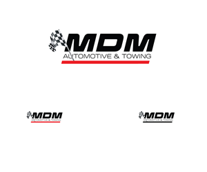 Logo Design by ATDias for MDM Auto &Tow | Design: #4515630