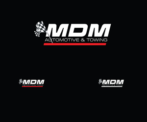 Logo Design by ATDias for MDM Auto &Tow | Design: #4515634