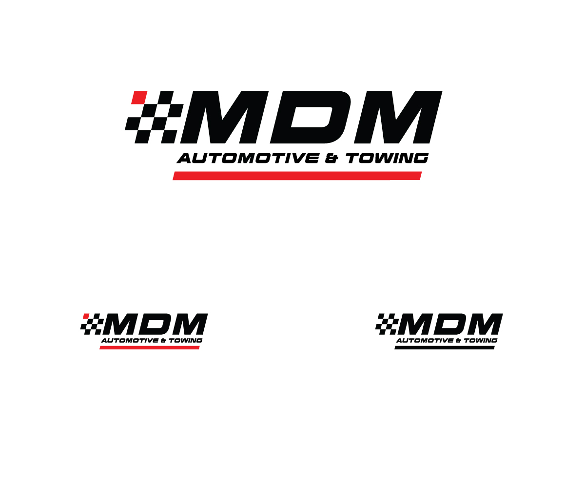 Diseño de Logo por ATDias para MDM Auto &Tow | Diseño #4515711