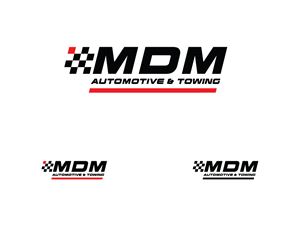Logo Design by ATDias for MDM Auto &Tow | Design: #4515711