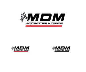 Logo Design by ATDias for MDM Auto &Tow | Design: #4515712