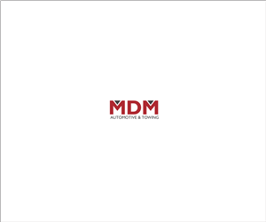 Logo Design by bijuak for MDM Auto &Tow | Design: #4484228