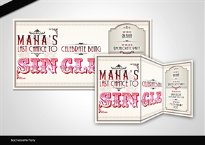 Bachelorette Party | Karten-Design von disign
