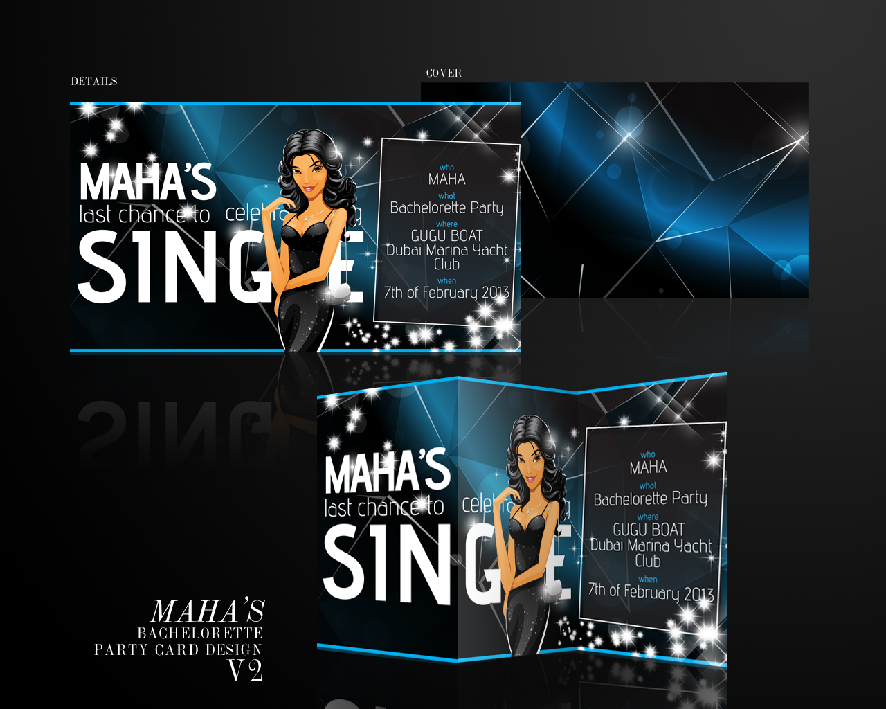 Card Design by Elson for this project | Design #1326288