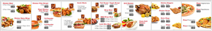Menu Design by zoran