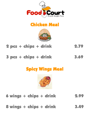 Menu Design by NK