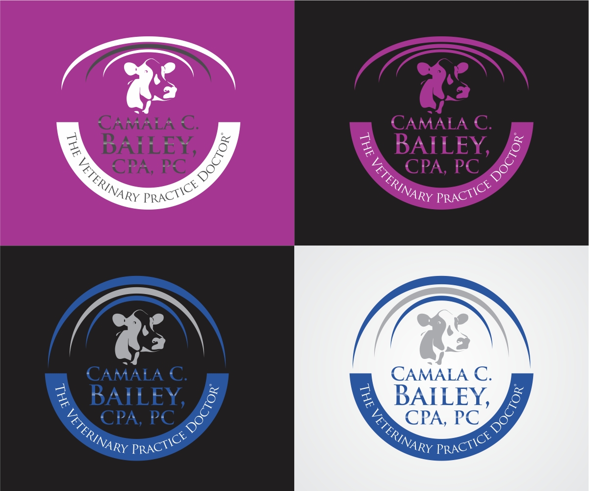 Logo Design by Bindu for Camala C. Bailey. CPA, PC | Design #4492122