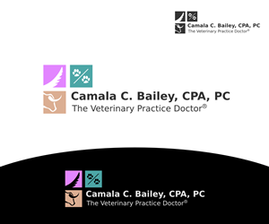 Logo Design by VGB for Camala C. Bailey. CPA, PC | Design: #4500008
