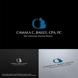 Logo Design by carlomagno for Camala C. Bailey. CPA, PC | Design: #4509324