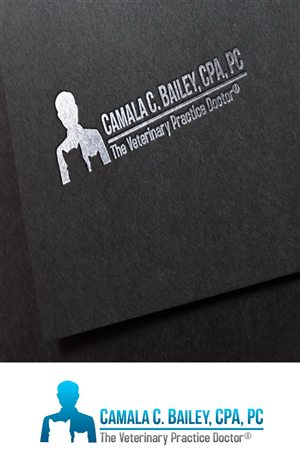 Logo Design by hamkur for Camala C. Bailey. CPA, PC | Design: #4568383