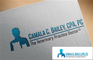 Logo Design by hamkur for Camala C. Bailey. CPA, PC | Design: #4569414