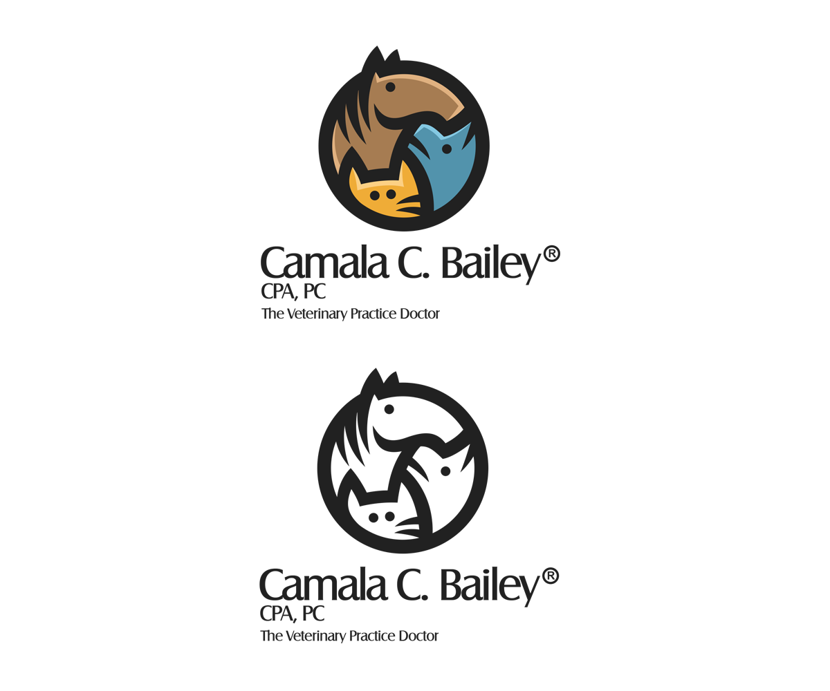 Logo Design by killpixel for Camala C. Bailey. CPA, PC | Design #4538186