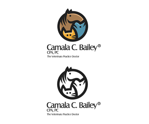 Logo Design by killpixel for Camala C. Bailey. CPA, PC | Design: #4538186