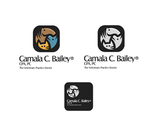 Logo Design by killpixel for Camala C. Bailey. CPA, PC | Design #4538225
