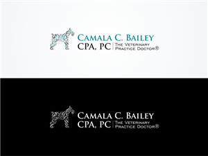Logo Design by Atvento Graphics for Camala C. Bailey. CPA, PC | Design: #4545725