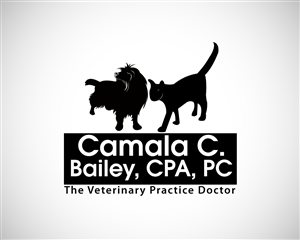 Logo Design by Pram Shaw for Camala C. Bailey. CPA, PC | Design: #4488386