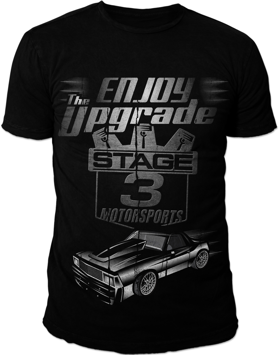 T-Shirt-Design von BABLEO für Stage 3 motorsports Inc | Design #4540043