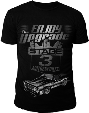 T-shirt Design by BABLEO for Stage 3 motorsports Inc | Design: #4540043