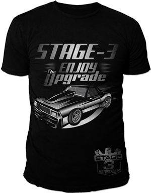 Stage 3 Motorsports Shirt Design | Diseño de Camiseta por BABLEO