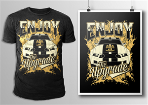 T-Shirt-Design von swo0osh für Stage 3 motorsports Inc | Design #4551885