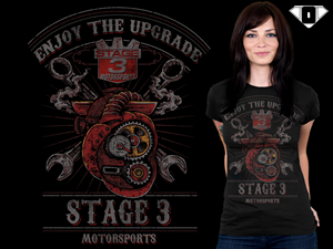 Stage 3 Motorsports Shirt Design