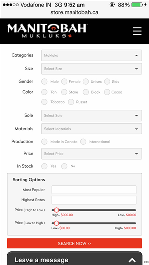 Web Design by pb for this project | Design: #4498356