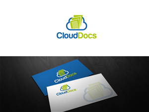 Cloud Docs | Logo Design by ddamian_dd