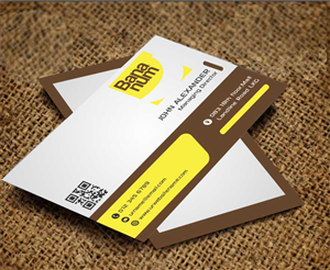 Business Card Design by AwsomeD for Bananum | Design: #4486723