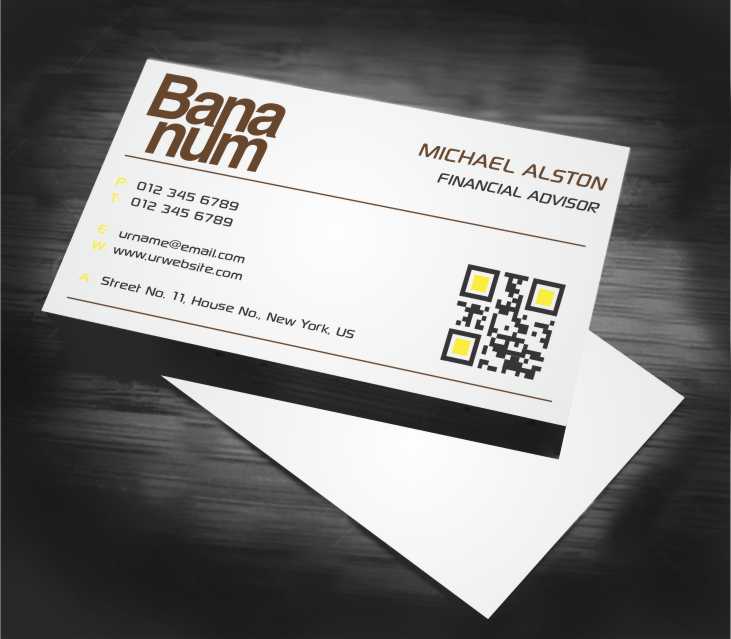 Diseño de Tarjeta de Presentación por AwsomeD para Bananum | Diseño #4486739