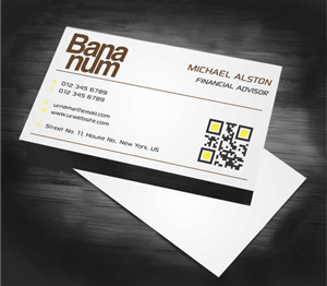Design de Carte de Visite par AwsomeD pour Bananum | Design : #4486739
