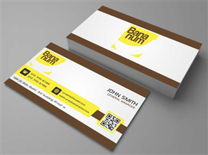 Design de Carte de Visite par AwsomeD pour Bananum | Design : #4486742