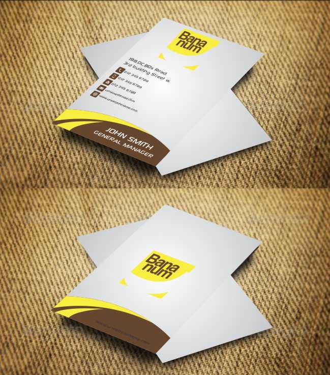 Business Card Design by AwsomeD for Bananum | Design #4486743