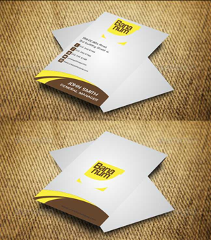 Design de Carte de Visite par AwsomeD pour Bananum | Design : #4486743
