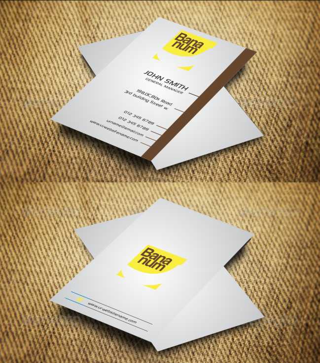 Business Card Design by AwsomeD for Bananum | Design #4486745