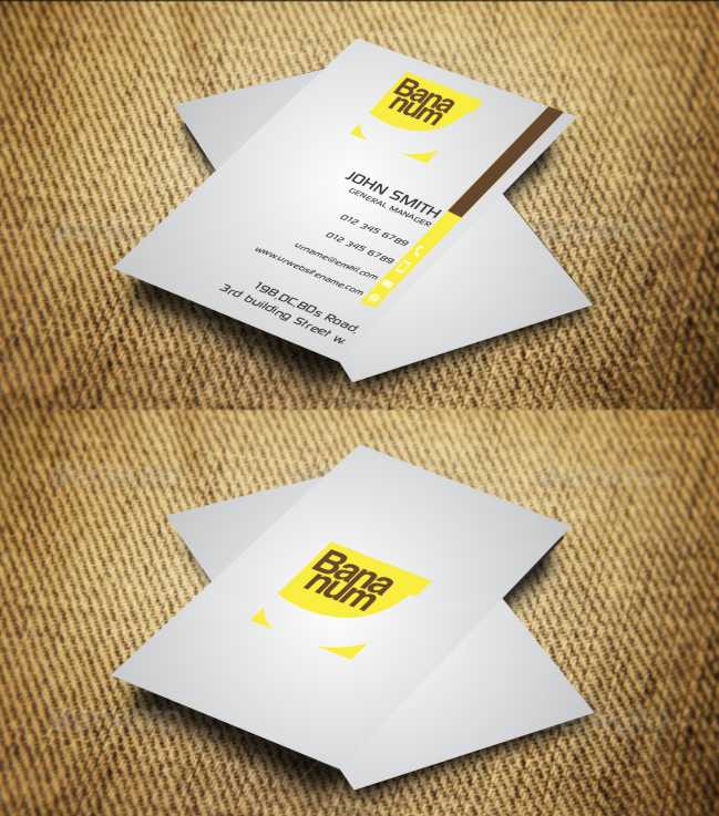 Business Card Design by AwsomeD for Bananum | Design #4486750