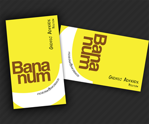 Business Card Design by Michele_co for Bananum | Design #4487627