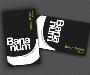 Business Card Design by Michele_co for Bananum | Design: #4487641