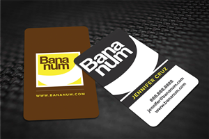 Design de Carte de Visite par diRtY.EMM pour Bananum | Design : #4500474