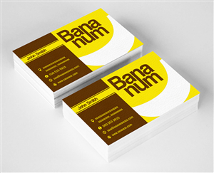Business Card Design by colorcloud for Bananum | Design: #4489342