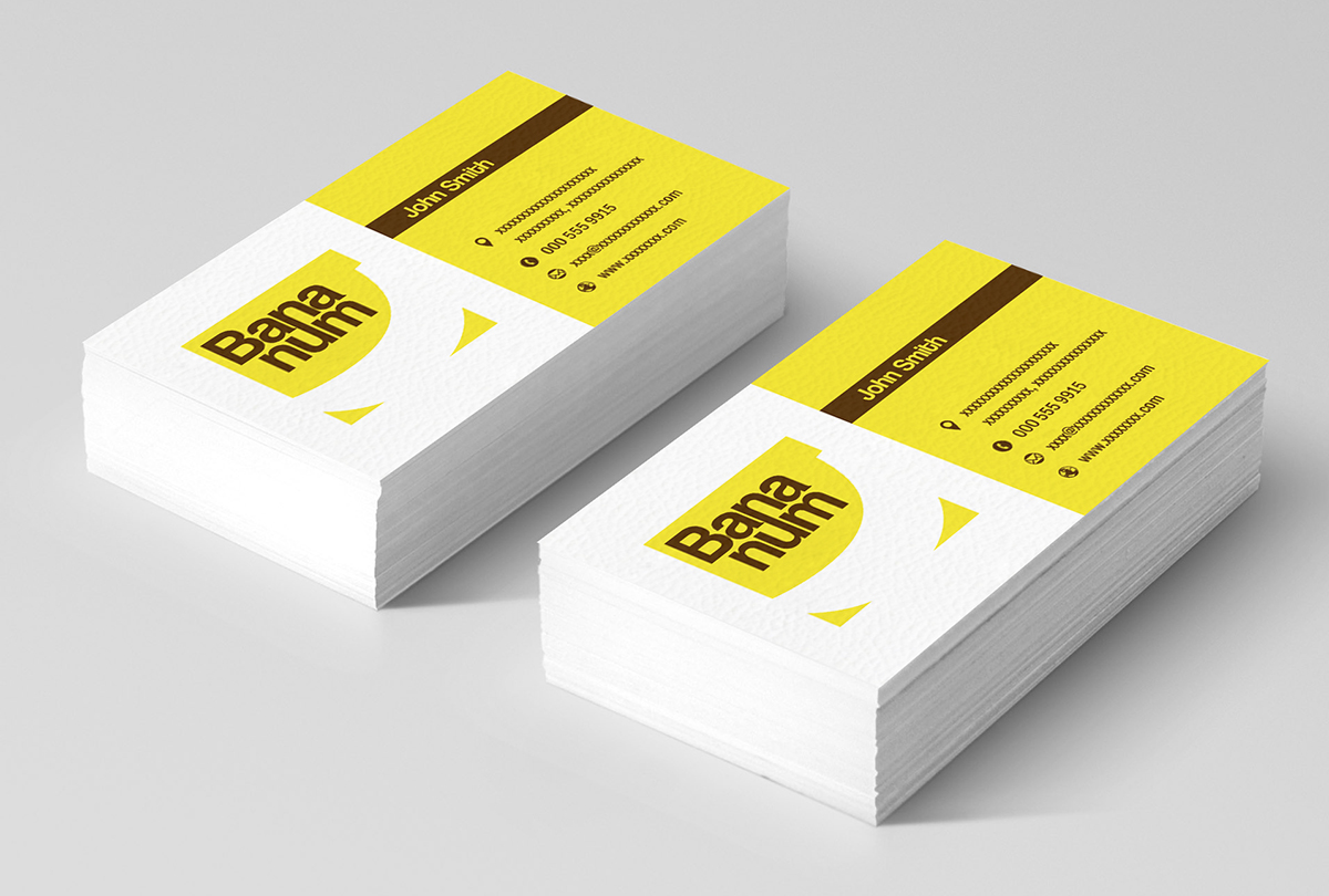 Business Card Design by colorcloud for Bananum | Design #4489346