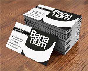 Business Card Design by colorcloud for Bananum | Design: #4489350