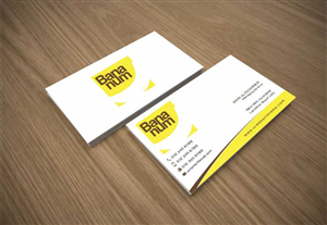 Business Card Design by szabist for Bananum | Design: #4486868