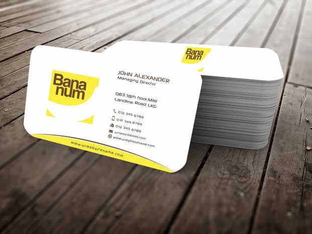 Business Card Design by szabist for Bananum | Design #4486876
